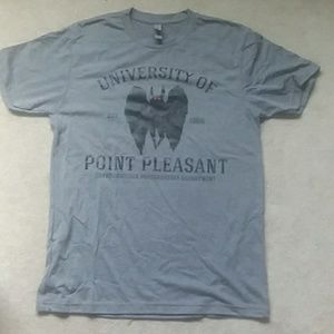 Cryptozoology mothman tshirt